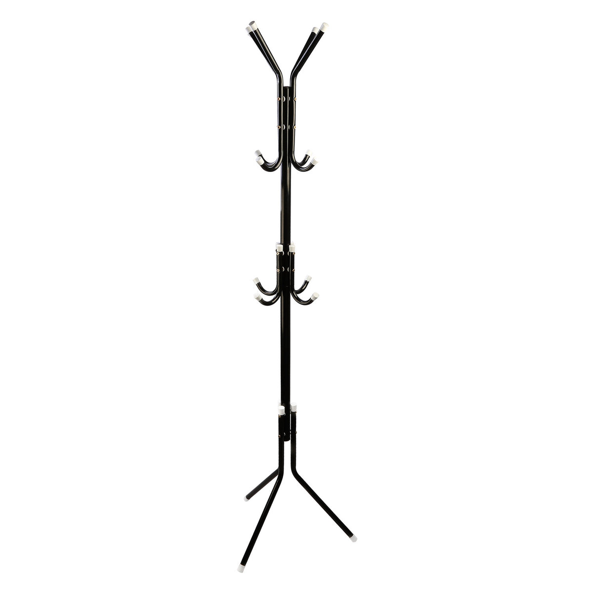 Eight-Hook Standing Coat and Hat Rack — view 6