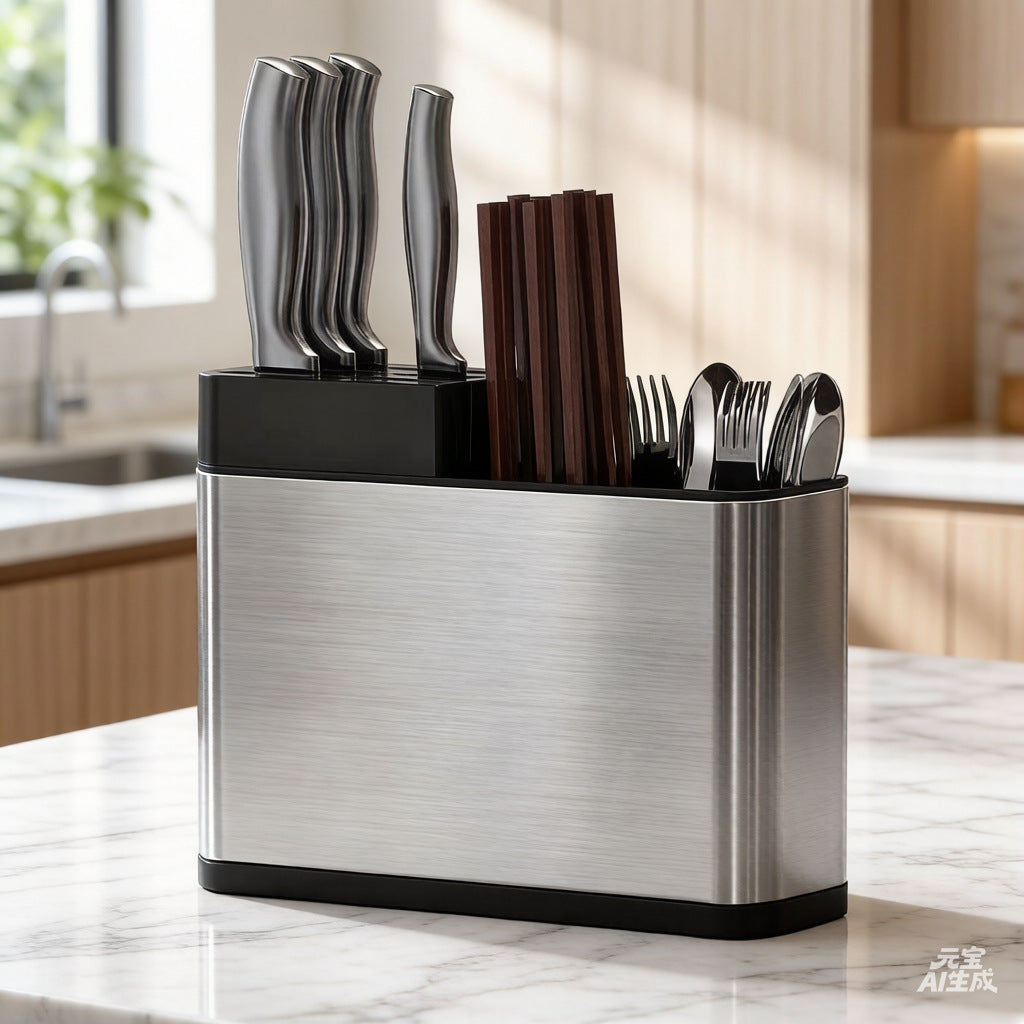Kitchen Cutlery & Utensil Organizer