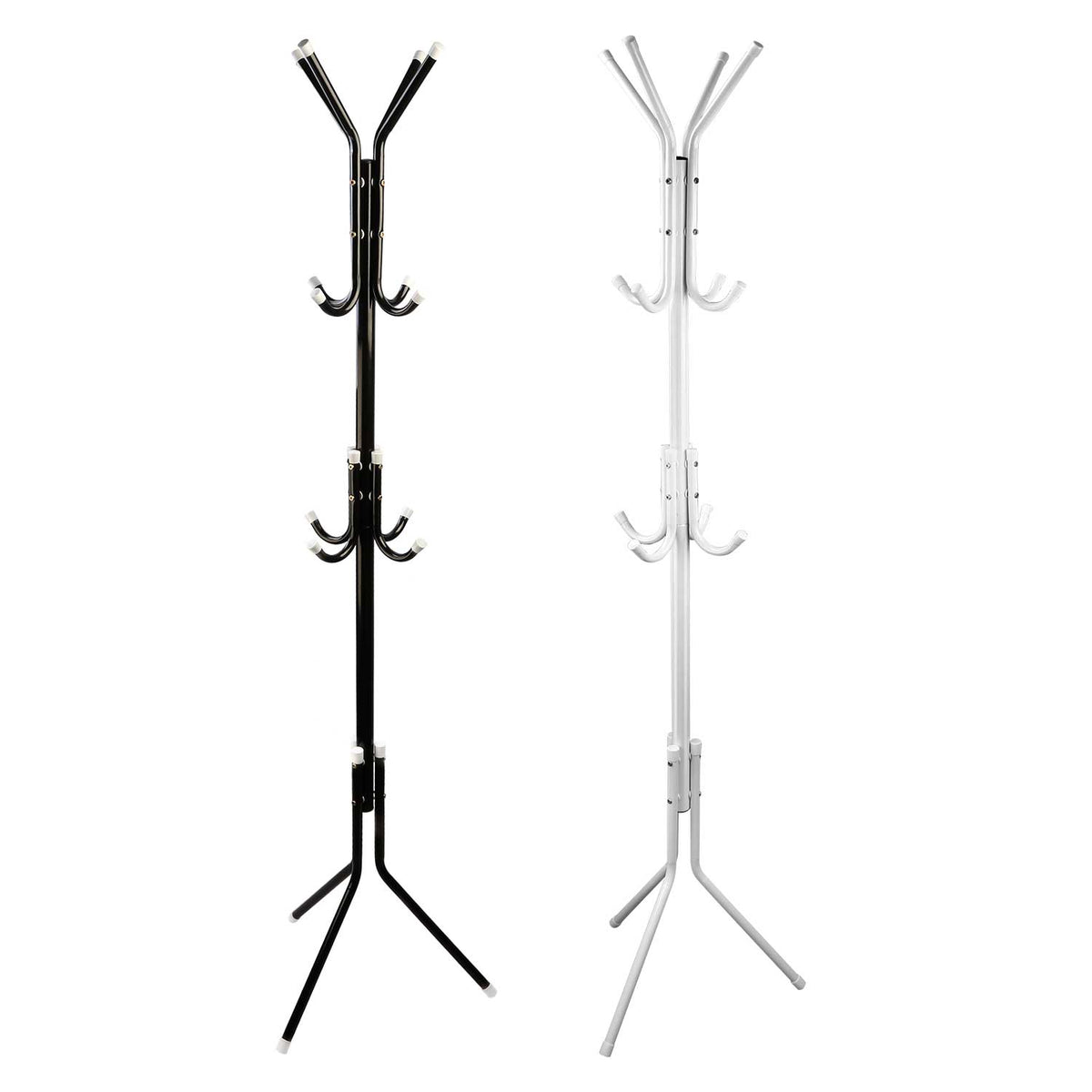 Eight-Hook Standing Coat and Hat Rack — view 10