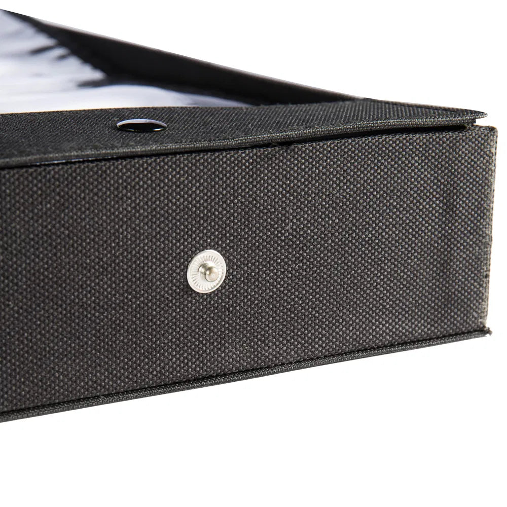 Black 18-Compartment Eyewear Display Case — view 2