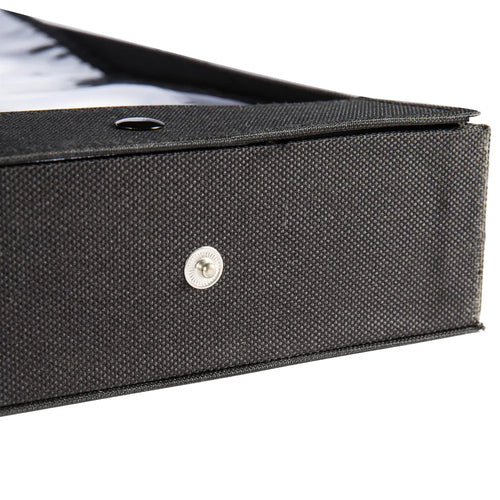 Black 18-Compartment Eyewear Display Case — view 2