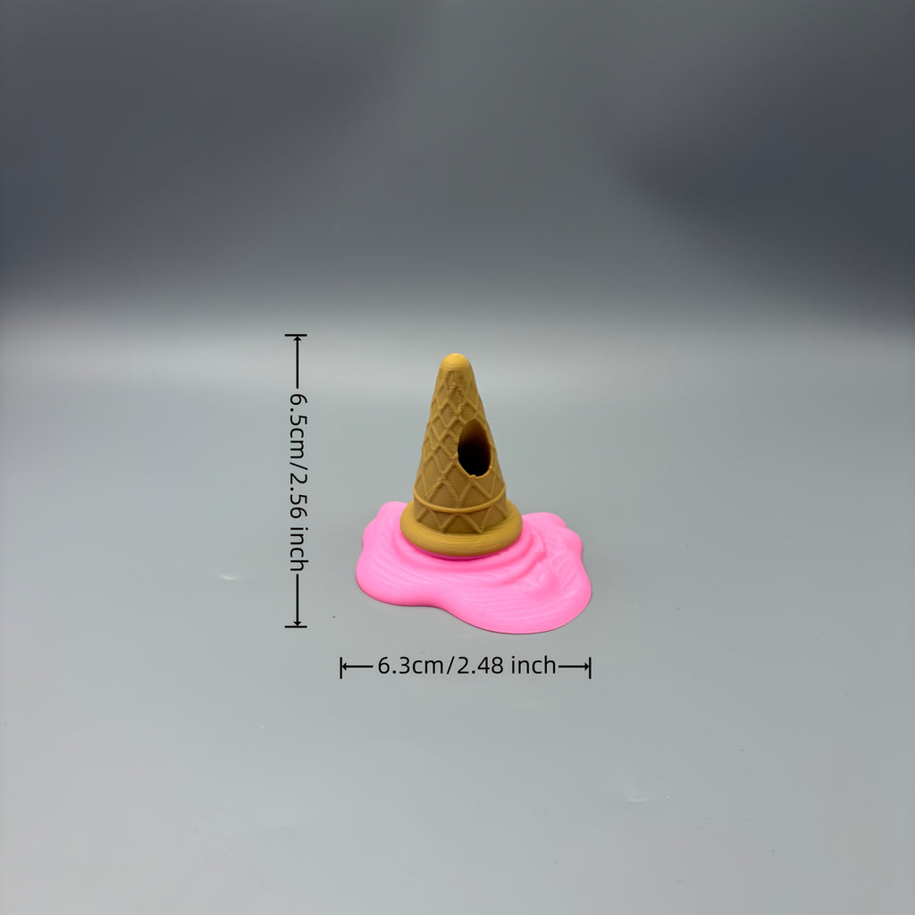Melting Ice Cream Cone Pen Holder — product detail 5