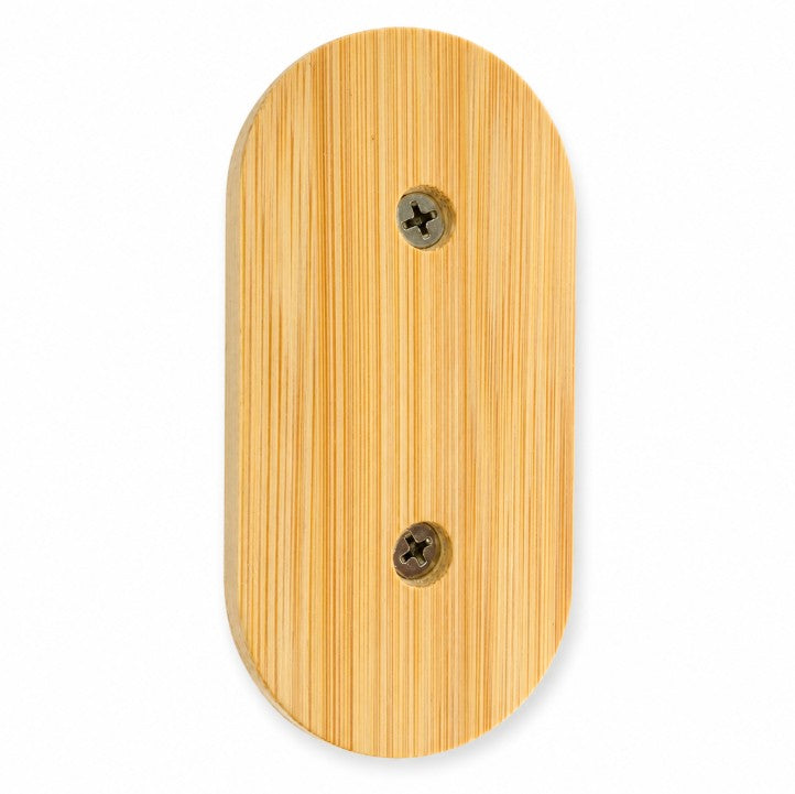 White Double Peg Wall Hooks — Set of 2 — view 3