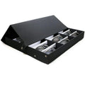 Black 18-Compartment Eyewear Display Case — view 11