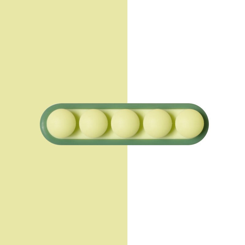 Green Desktop Cable Organizer
