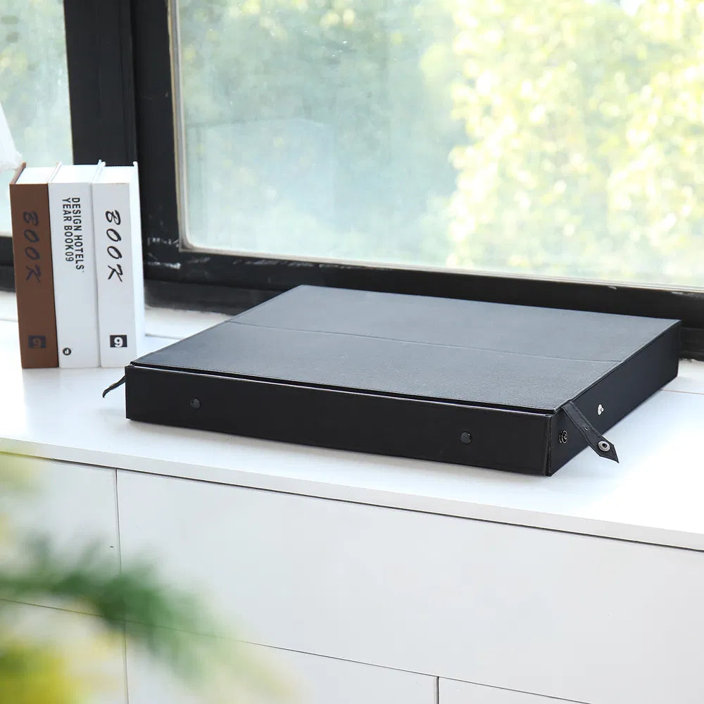 Black 18-Compartment Eyewear Display Case — view 3