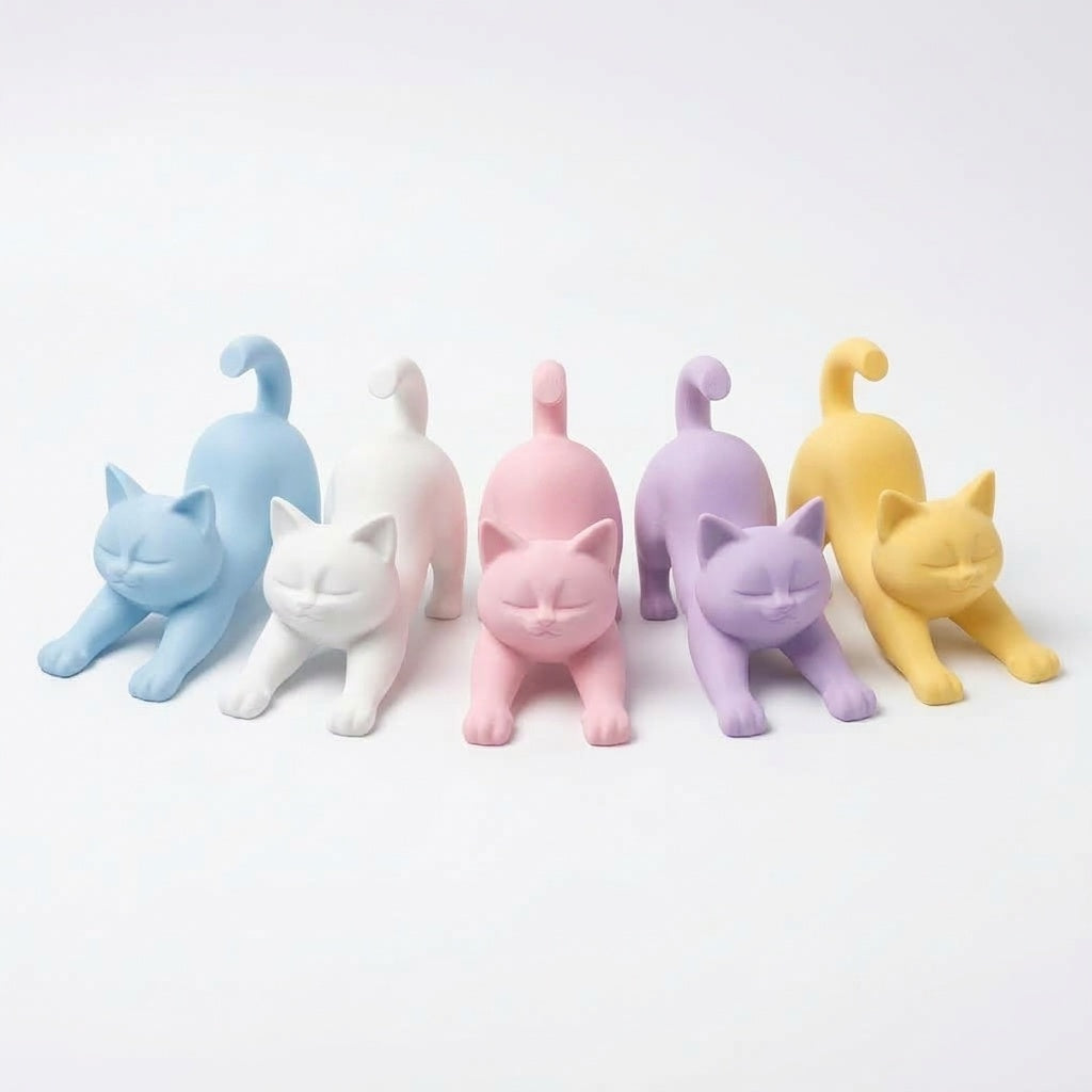 Cat-Shaped Phone Stand