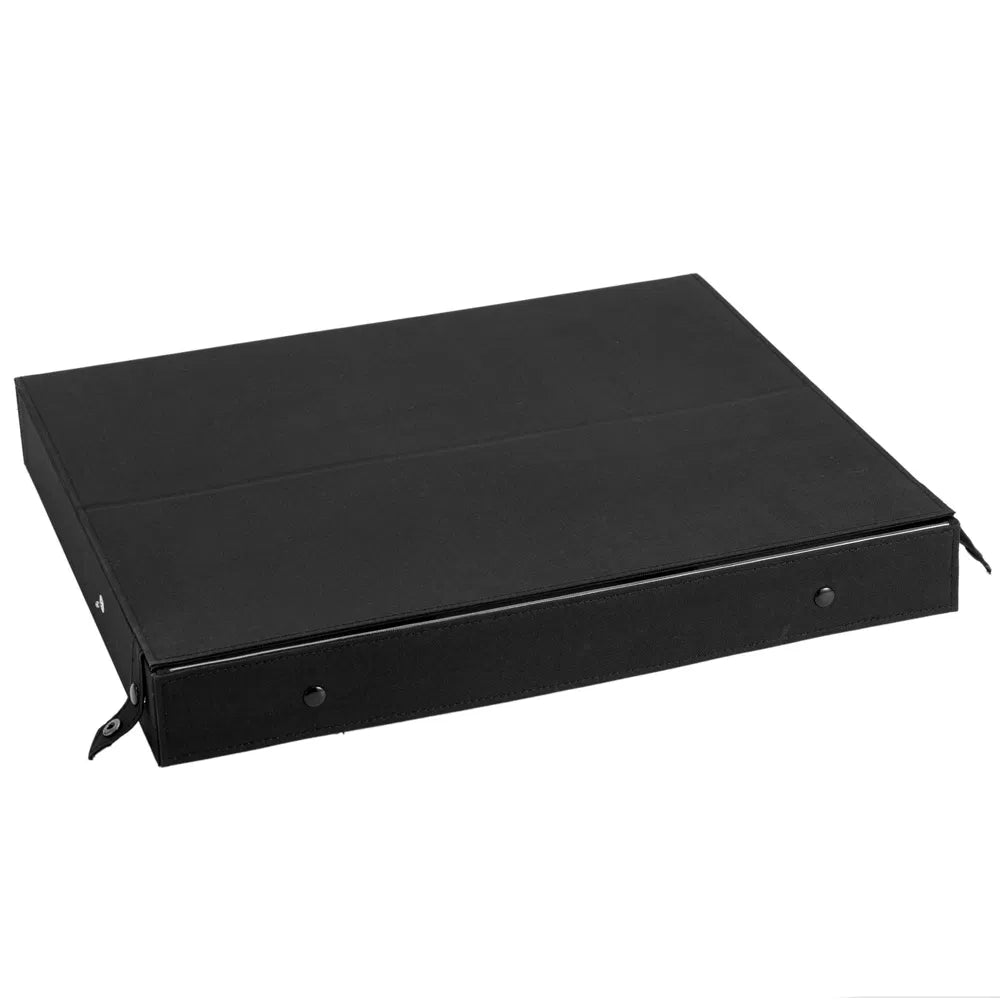 Black 18-Compartment Eyewear Display Case — view 8