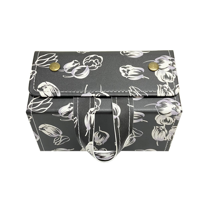 Foldable 5-Compartment Sunglasses Organizer