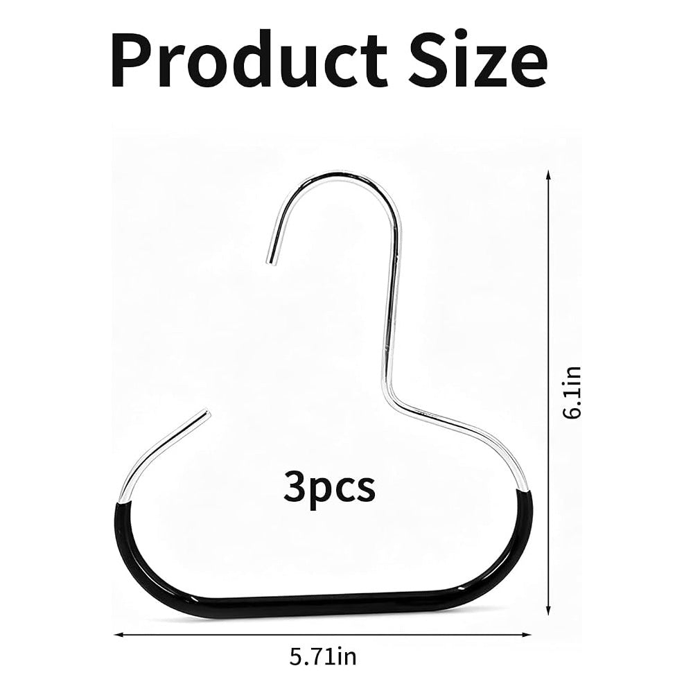 Closet-Rod Cap Hangers, Set of Three — view 4