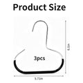 Closet-Rod Cap Hangers, Set of Three — view 4