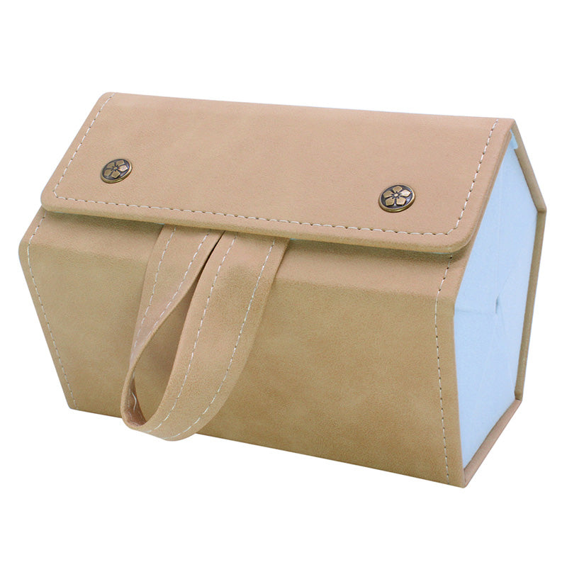 Foldable 5-Compartment Sunglasses Organizer