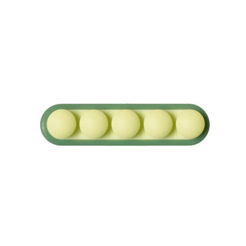 Green Desktop Cable Organizer