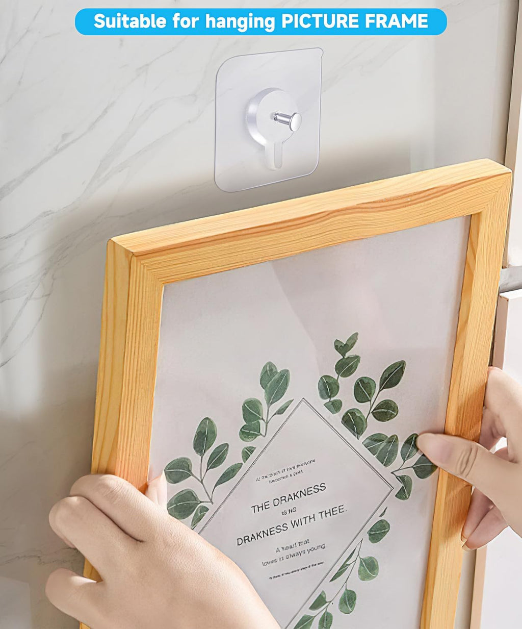 Clear Adhesive Utility Hooks — view 8