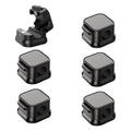 Magnetic Cable Clips, 6-Pack