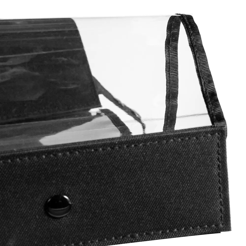 Black 18-Compartment Eyewear Display Case — view 7