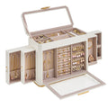 Cloud White Vertical Jewelry Display Box — view 1