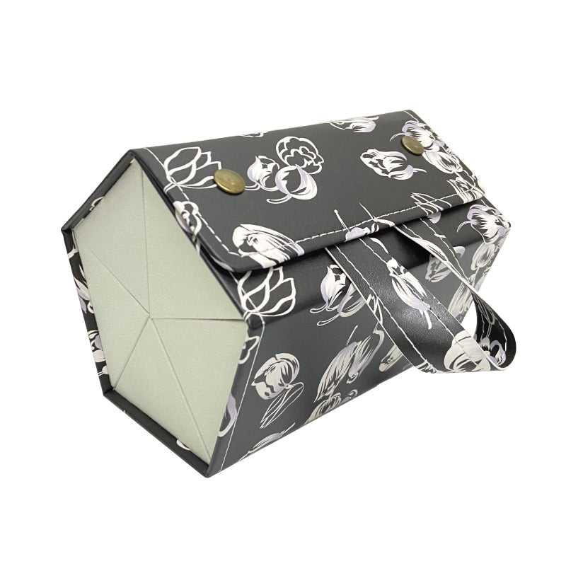 Foldable 5-Compartment Sunglasses Organizer