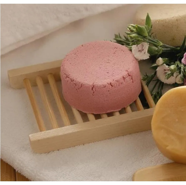 Natural Bamboo Soap Dish — product detail 4