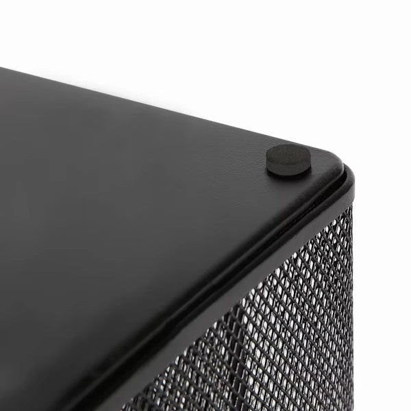 Black Mesh Desktop Organizer
