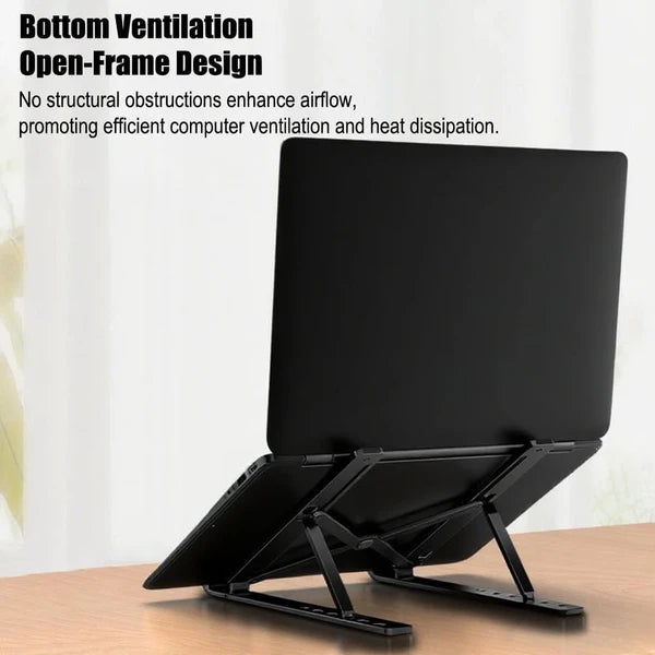 Foldable 7-Position Aluminum Laptop Stand