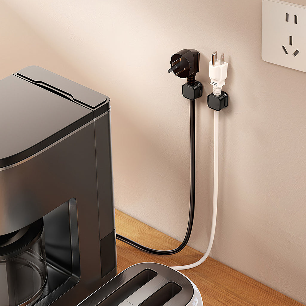 Magnetic Cable Clips, 6-Pack