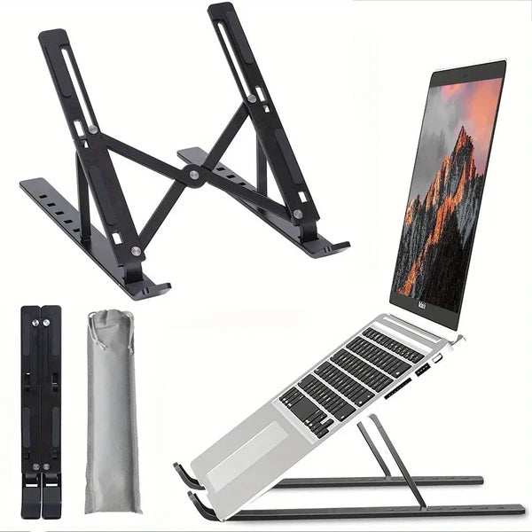 Foldable 7-Position Aluminum Laptop Stand