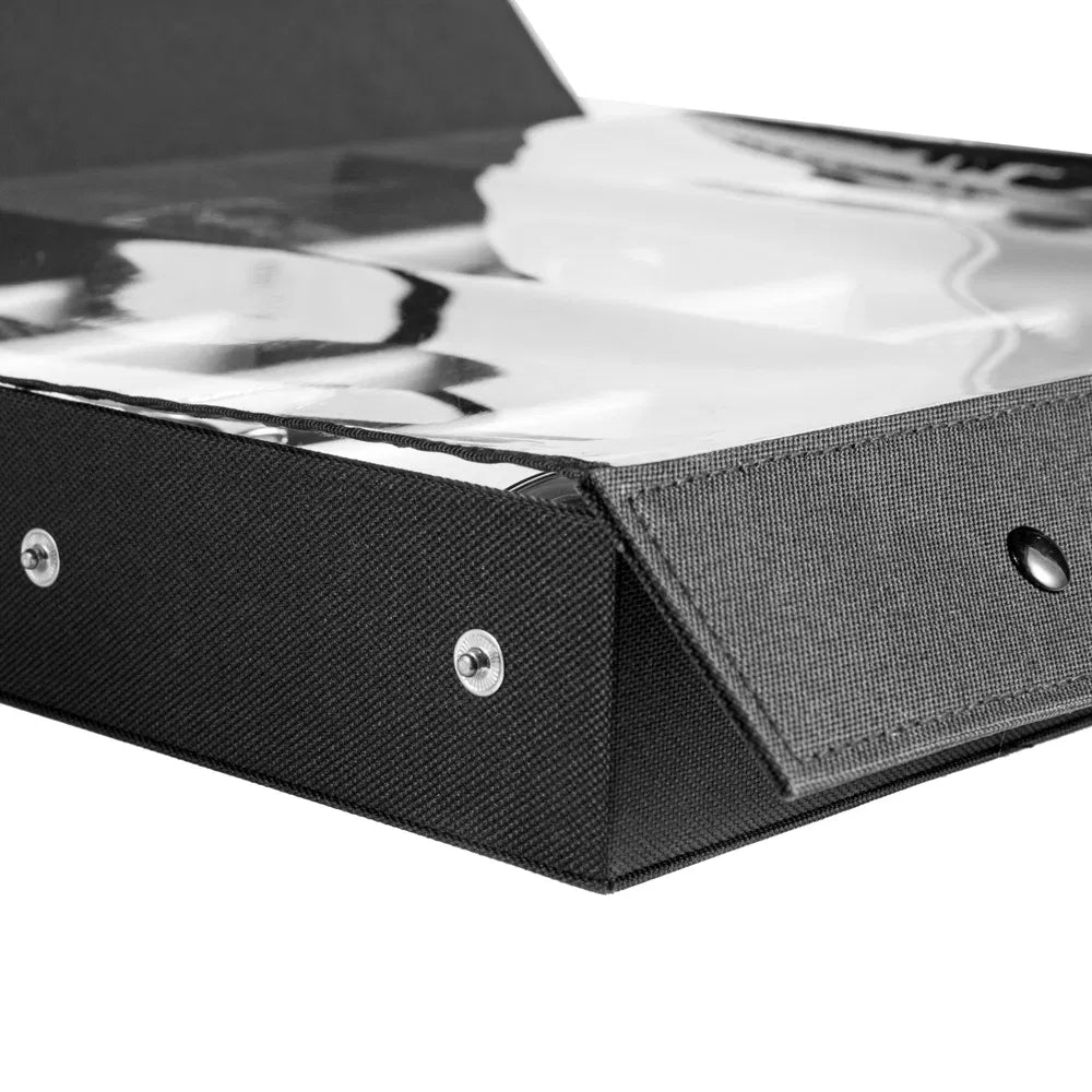 Black 18-Compartment Eyewear Display Case — view 10