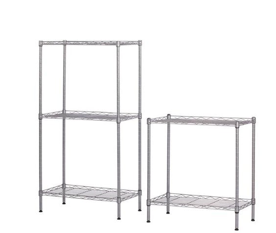 Adjustable Steel Kitchen Storage Rack — view 2