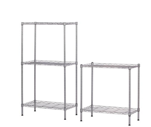 Adjustable Steel Kitchen Storage Rack — view 2