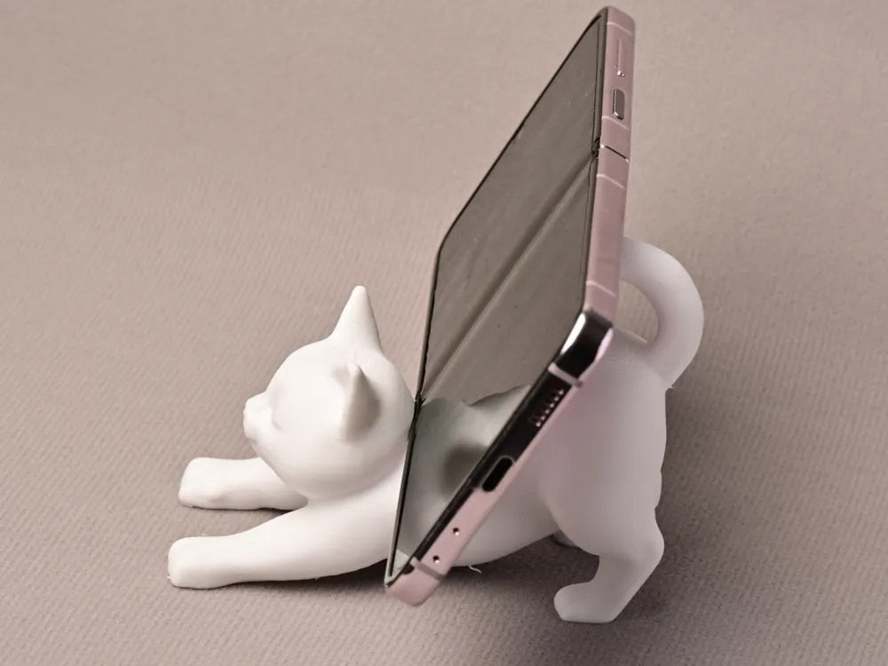 Cat-Shaped Phone Stand