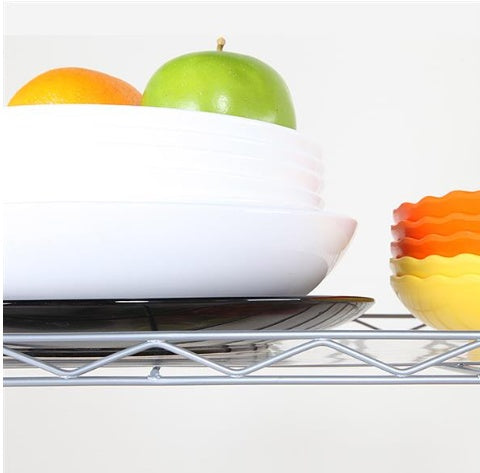 Adjustable Steel Kitchen Storage Rack — view 5