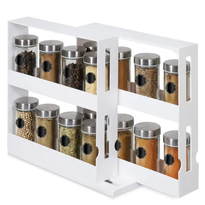 Swivel Cabinet Spice Organizer