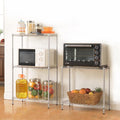 Adjustable Steel Kitchen Storage Rack — view 1