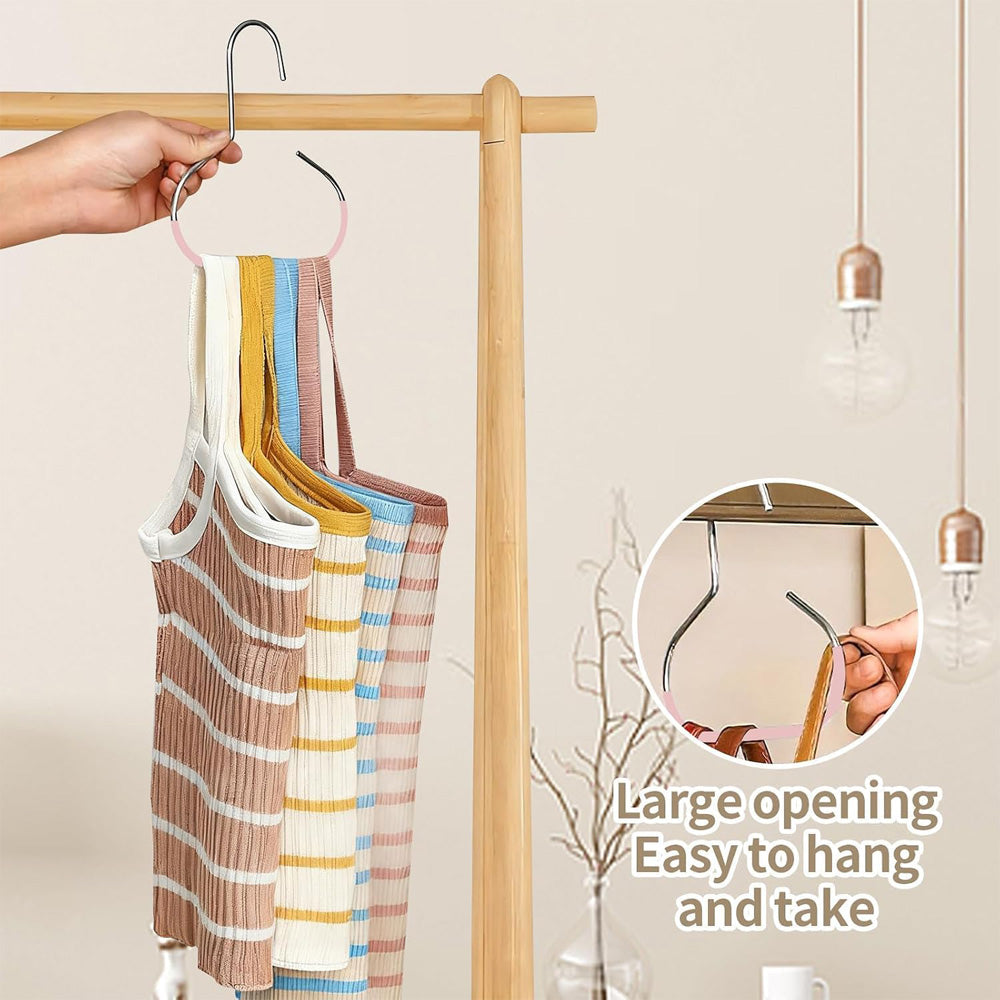 Closet-Rod Cap Hangers, Set of Three — view 5
