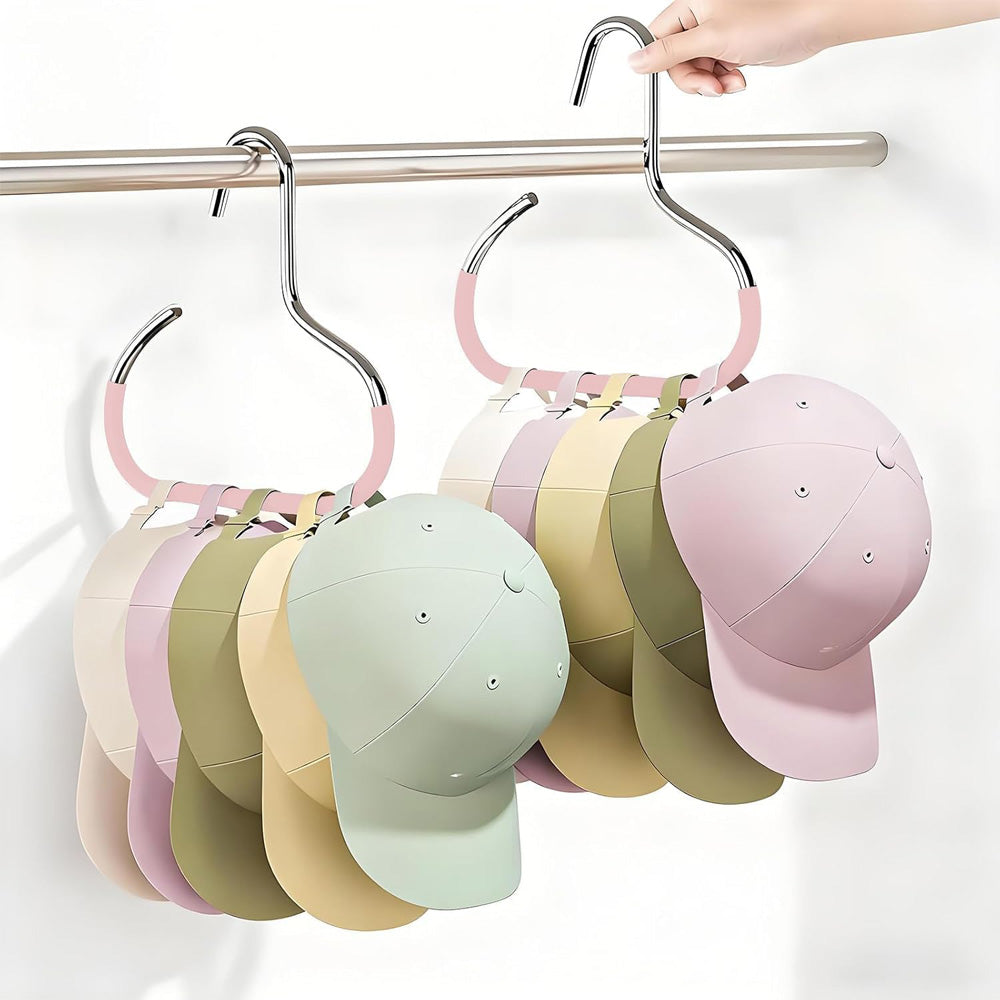Closet-Rod Cap Hangers, Set of Three — view 6