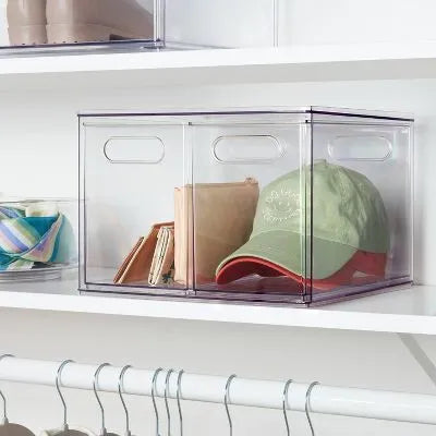 Clear 2-Drawer Countertop Organizer