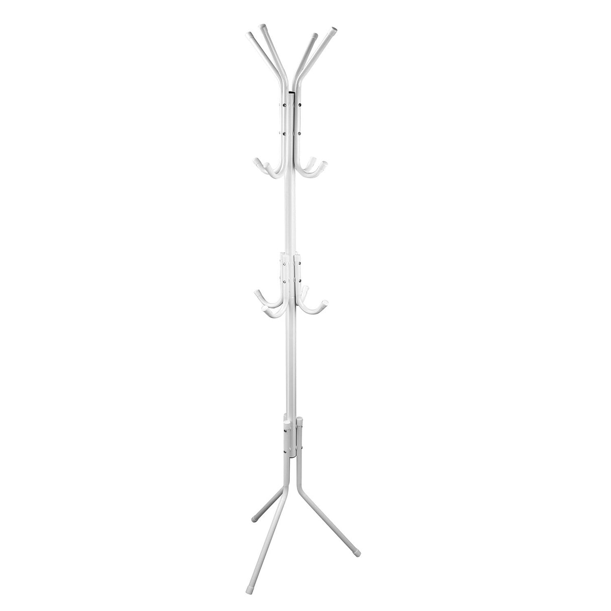 Eight-Hook Standing Coat and Hat Rack — view 2